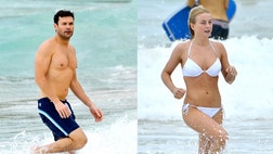 It is very hard to find stars with bad bodies who frequent beaches. But we still try.